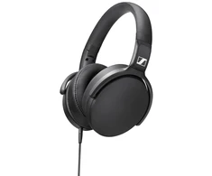 Laidinės ausinės Sennheiser HD 400S, juoda sp.