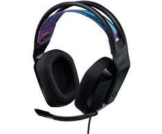 Laidinės žaidimų ausinės Logitech G335 Juodas. juodos