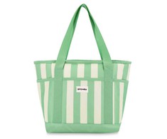 Aušinimo krepšys Spokey Acapulco, baltas/žalias, 39 x 27 cm, 12 l