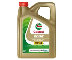Auto dzinēja eļļa Castrol Edge Titanium FST C3 5W - 30, sintētiskais, 4 l