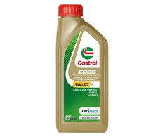 Automobilio variklio tepalas Castrol Edge Titanium FST C3 5W - 30, sintetinis, 1 l
