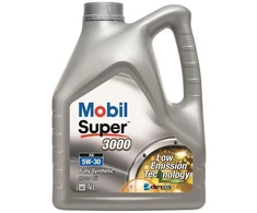 Auto dzinēja eļļa Mobil Super 3000 XE 5W - 30, sintētiskais, 4 l