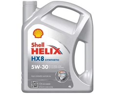Automobilio variklio tepalas Shell Helix HX8. 5W-30. 4 l
