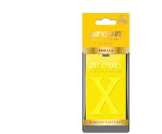 Automobilinis kvapas Areon kortelė Vanilla