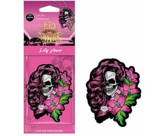 Automobilio oro gaiviklis Aroma car Lily Flower
