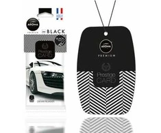 Aroma Car Air Freshener aromato prestižinė kortelė juodas