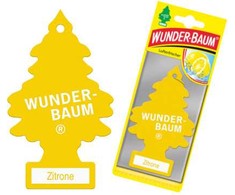 Automobilių oro gaiviklis Wunder-Baum Zitrone