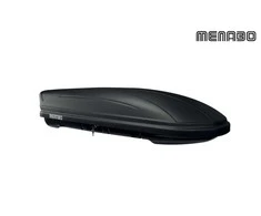 Automobilinė bagažinė Menabo Marathon Dark, 400 l