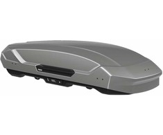 Automobilio stogo bagažinė Thule Motion 3 L, titano