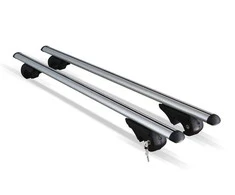 Automobilių stogo skersiniai Menabo Brio, 120 cm, 2 vnt.