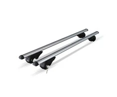 Automobilių stogo skersiniai Menabo Brio XL, 136 cm, 2 vnt.
