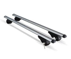Automobilių stogo skersiniai Menabo Brio XL, 136 cm, 2 vnt.