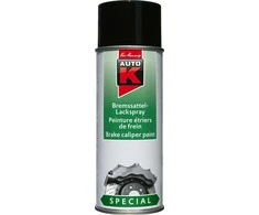 Auto_K Dažai stabdžių detalėms Auto K 1233077, juoda, 400 ml