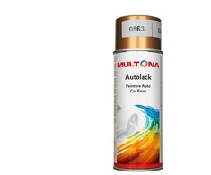 Automobilio dažai Multona 563, 0,4 l, rudos spalvos.