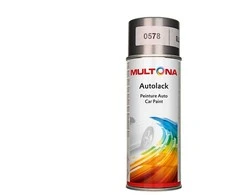 Automobilio dažai Multona 578, 0,4 l, juodos spalvos.