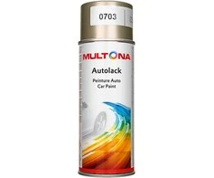 Automobilių dažai Multona 703, pilka, 400 ml