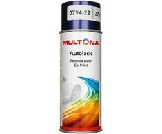 Automobilių dažai Multona 794-22, 0.4 l, mėlyna sp.