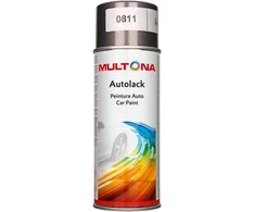 Automobilio dažai Multona 811, 0,4 l, pilkos spalvos.