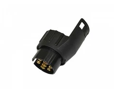 Automobilio priekabos kištukas Prof 7-13 PIN, 13 cm