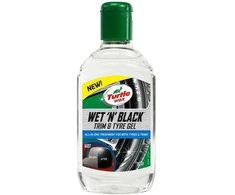 Turtle Wax Wet´n Juodas Trim &amp; Tyre - Gel - 300 ml.