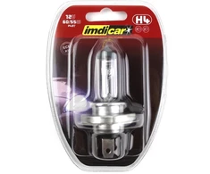 Auto spuldze Imdicar JMB-801, halogēnā spuldze, caurspīdīga krās., 12 V