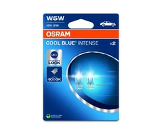 Automobilio lemputė Osram 2825CBN-2BL, halogeninė, skaidri sp./mėlyna sp., 12 V