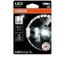 Automobilio lemputė Osram 2825DWP-2BL, led, balta sp., 12 V