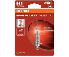 Automobilio lemputė Osram 64150NBS-1BL, halogeninė, skaidri sp./balta sp., 12 V