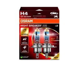 Auto spuldze Osram 64193NB220-2HB, halogēnā spuldze, balta, 12 V