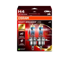 Auto spuldze Osram 64193NB220-2HB, halogēnā spuldze, balta, 12 V