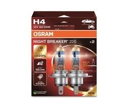 Auto spuldze Osram 64193NB220-2HB, halogēnā spuldze, balta, 12 V