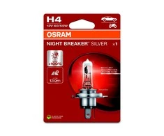 Osram LEMP AUT 60/55W 12V P43T 10XBLI1 H4