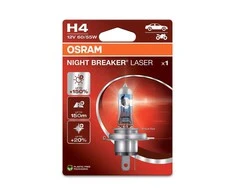 Automobilio lemputė Osram 64193NL-1BL, halogeninė, skaidri sp./balta sp., 12 V
