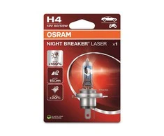 Auto spuldze Osram 64193NL-1BL, halogēnā spuldze, caurspīdīga/balta, 12 V