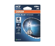 Auto spuldze Osram 64210CBN-1BL, halogēnā spuldze, caurspīdīga/zila, 12 V