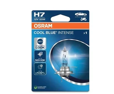 Automobilio lemputė Osram 64210CBN-1BL, halogeninė, skaidri sp./mėlyna sp., 12 V