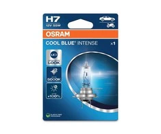 LEMP AUT OSRAM Mėlynas INTENSE 55W 12V H7