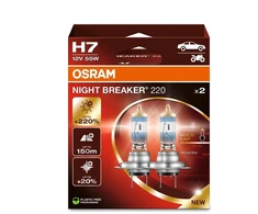 Auto spuldze Osram 64210NB220, halogēnā spuldze, balta krās., 12 V