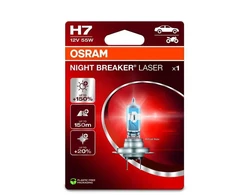 Automobilio lemputė Osram 64210NL-1BL, halogeninė, skaidri sp./balta sp., 12 V