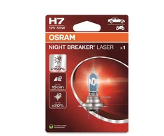 Automobilio lemputė Osram 64210NL-1BL, halogeninė, skaidri sp./balta sp., 12 V
