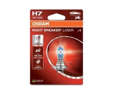 Automobilio lemputė Osram 64210NL-1BL, halogeninė, skaidri sp./balta sp., 12 V