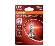 Automobilio lemputė Osram 64210NL-1BL, halogeninė, skaidri sp./balta sp., 12 V