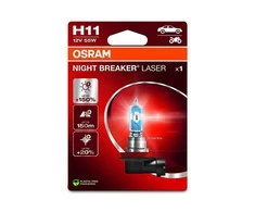 Auto spuldze Osram 64211NL-1BL, halogēnā spuldze, balta, 12 V