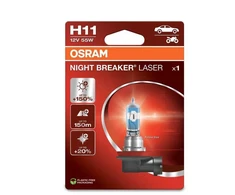 Automobilio lemputė Osram 64211NL-1BL, halogeninė, balta sp., 12 V