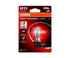 Osram LEMP AUT 55W12V PGJ19-2 10XBLI1 H11