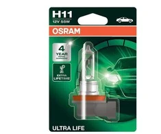 Automobilio lemputė Osram, 55 W, 12 V, H11, PGJ19-2