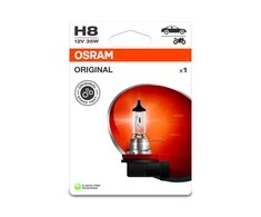 OSRAM Automobilinė lemputė H8 35W 12V PGJ19-1 1vnt