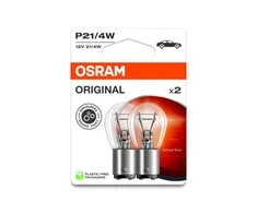 OSRAM P21/4W 7225-02B 12V automobilio lemputė