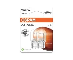 Automobilio lemputė Osram 7505-2BL, kaitrinė, skaidri sp., 12 V