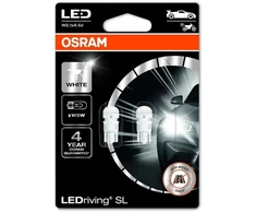 Automobilio lemputė Osram 7506DWP-2BL, led, balta sp., 12 V